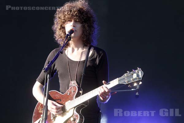 TEMPLES - 2014-09-12 - LA COURNEUVE - Parc Departemental - Grande Scene - James Edward Bagshaw